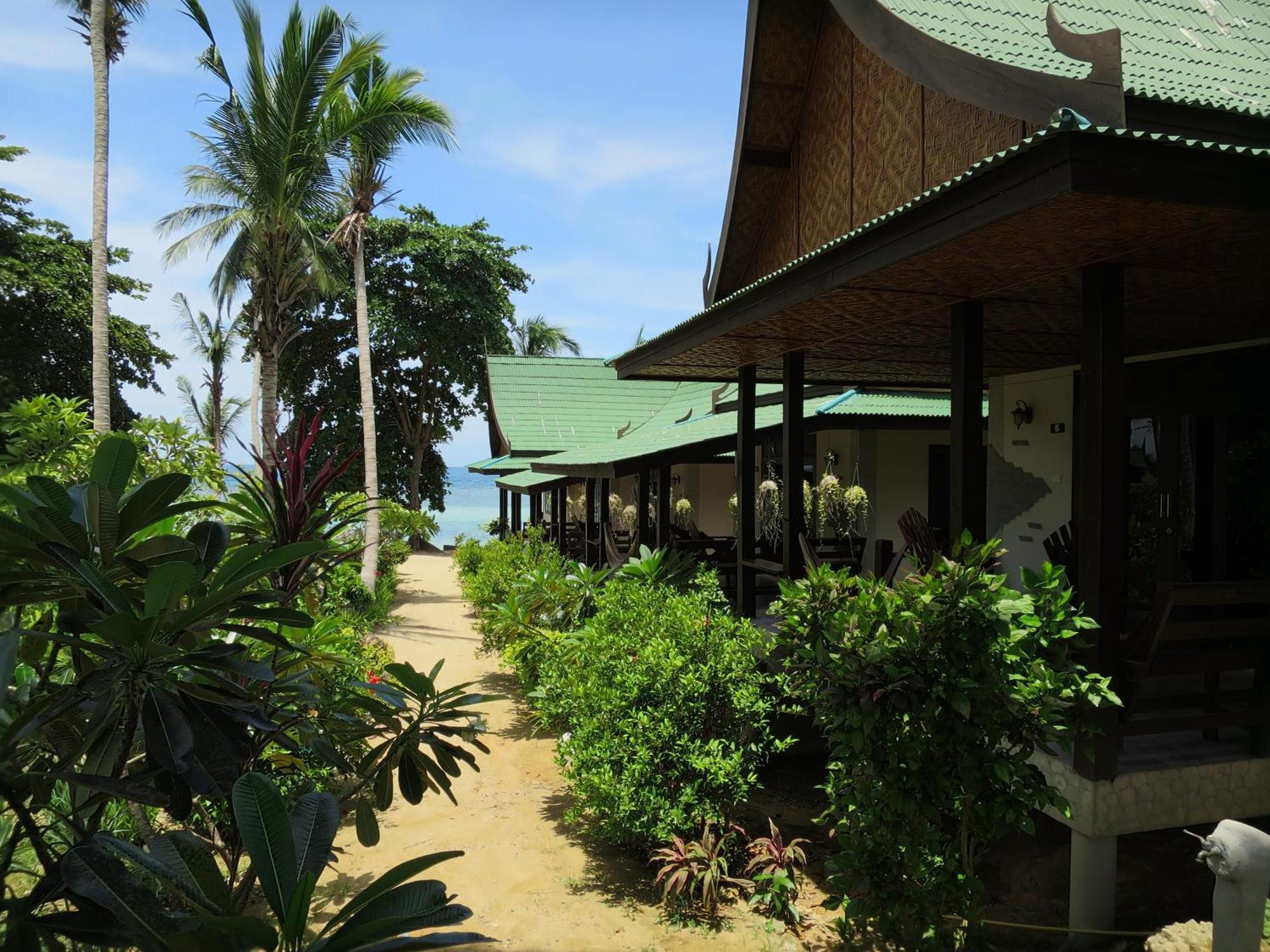 Seaflower Bungalows Szrithanu Szoba fotó